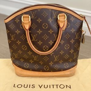 Authentic LOUIS VUITTON Lockit Bag